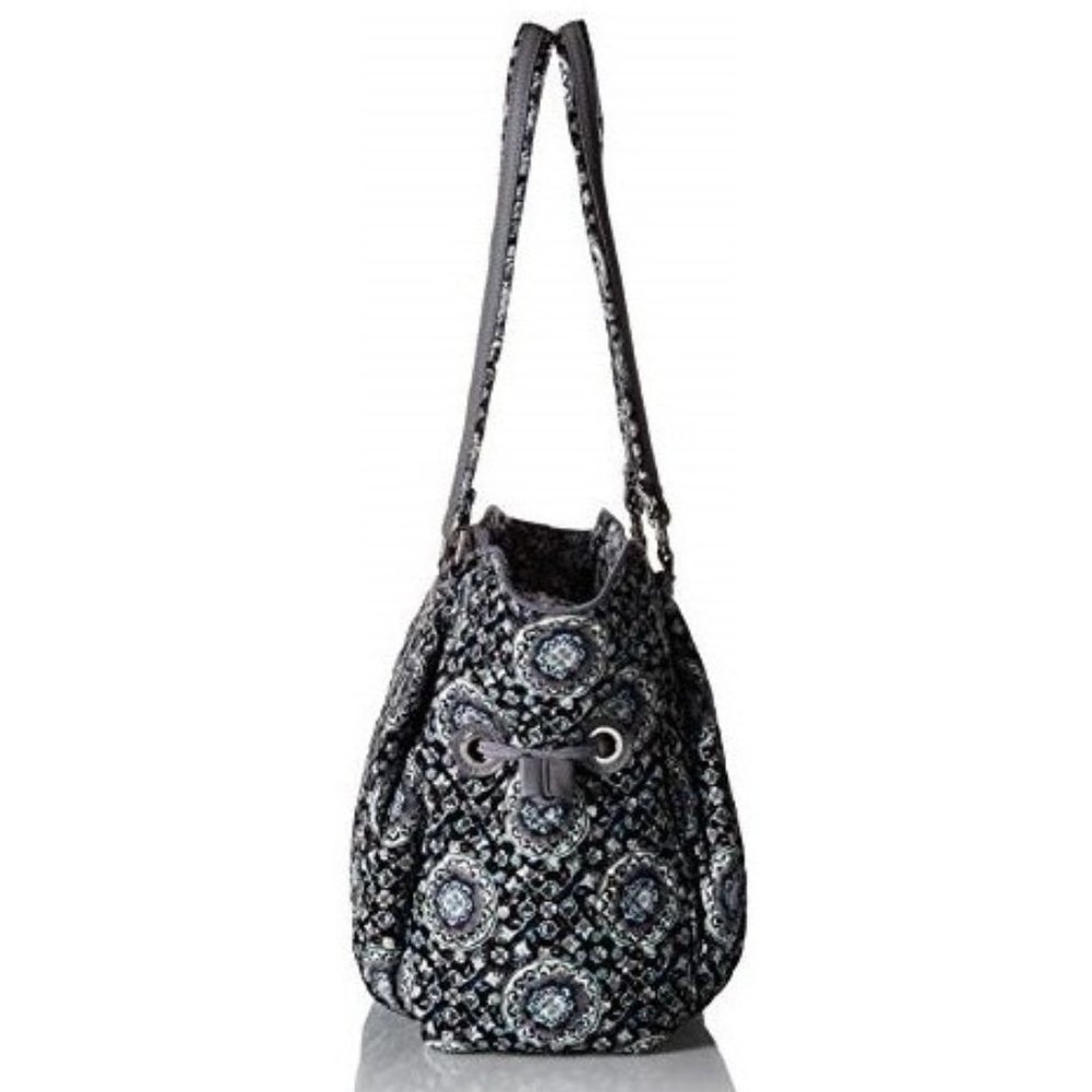 Vera Bradley Signature Cotton Glenna Satchel Purse - Picture 5 of 5